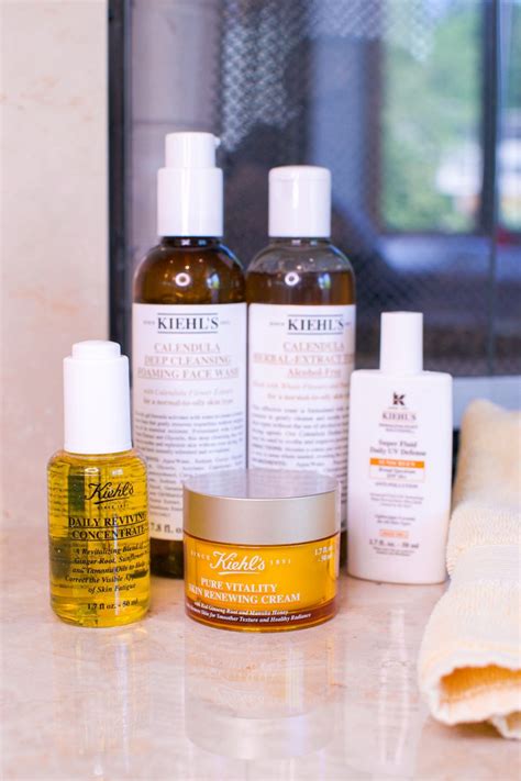 My Morning Skincare Routine with Kiehl's | Whit Wanders