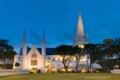 St Andrew's Cathedral: Singapore Largest Cathedral - YongHao Photography