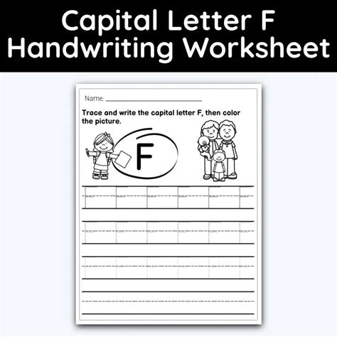 Free lower case f cursive worksheet, Download Free lower case f cursive ...