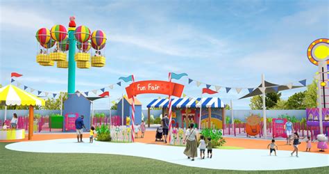 Rides Revealed for the World's First Peppa Pig Theme Park Coming To Florida - ThrillGeek