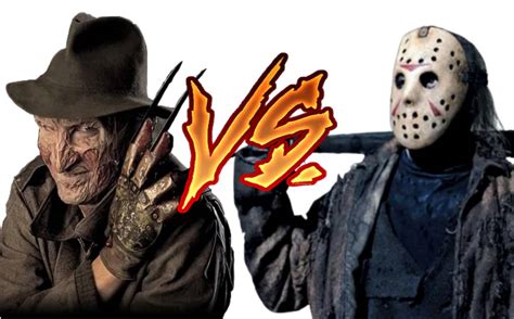 Freddy Krueger VS Jason Voorhees by RuthlessGuide1468 on DeviantArt