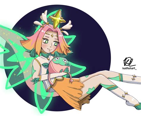 Star guardian Neeko fan art :D : r/neekomains