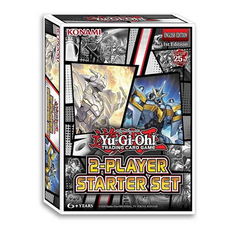 Yu-Gi-Oh! - TCG - 2-Player Starter Set - Trading Cards - ZiNG Pop Culture