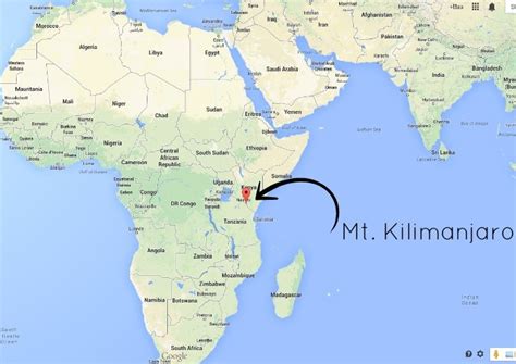 diario facil de manejar envío kilimanjaro mapa Teoría establecida prototipo Aislante