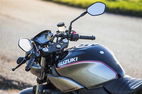 First ride: 'Suzuki SV650X is an SV with styling mods'