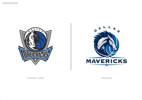 Dallas Mavericks logo concept :: Behance