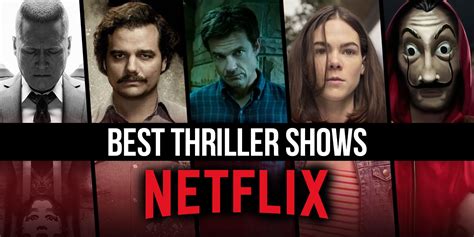 The Best Thriller Shows on Netflix Right Now (November 2024)