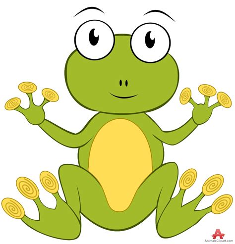 Frog Cartoon Characters - ClipArt Best