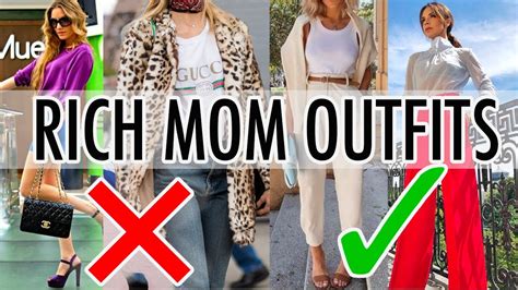 Rich Mom Outfits *How to dress Rich & Classy in the Summer* - YouTube