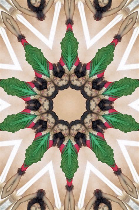 Free Photoshop Tip: Create a Kaleidoscope Art in Coffee Break