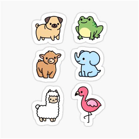 Aesthetic Animal Stickers | ubicaciondepersonas.cdmx.gob.mx