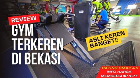 Gym di bekasi, ftl gym bekasi lengkap dengan biaya membership gym dan personal trainer - YouTube