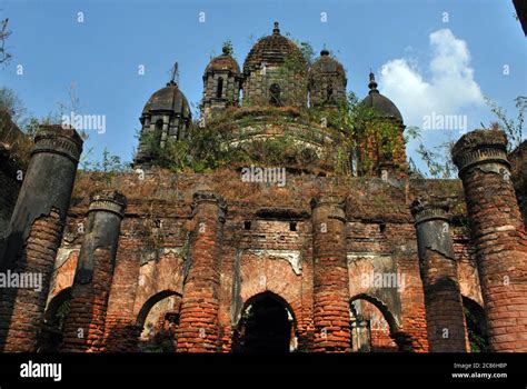 The rajbari bawali hi-res stock photography and images - Alamy