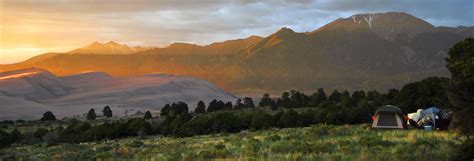 Sunrise over the hills in Great Sand Dunes National Park image - Free ...