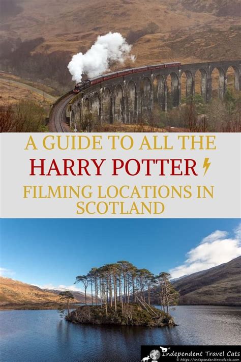 harry potter filming locations in scotland