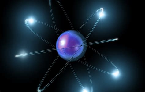 Wallpaper light, science, orbit, chemistry, physics, atom, electron images for desktop, section ...