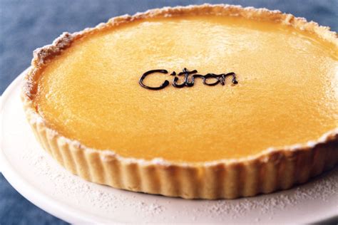 Tarte au citron - Recipes - delicious.com.au