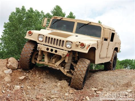 October 2011 Military Power: The Humvee Gets A Lift - Diesel Power Magazine