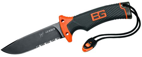 Gerber Bear Grylls Ultimate Knife, Serrated Edge [31-000751] – Steel Hunting Knives