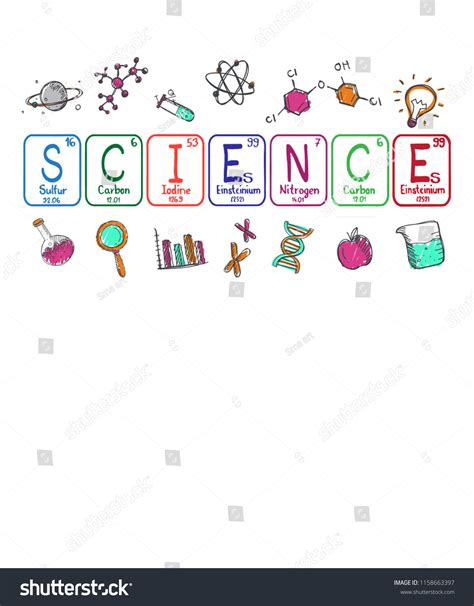 Science Design Logo Stock Illustration 1158663397 | Shutterstock