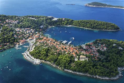 Cavtat Old Town and Seaview - Croatia Stock Photo - Image of medieval, wave: 215586280