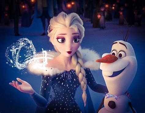 Elsa and Olaf | Walt disney animation studios, Disney and dreamworks, Olaf's frozen adventure