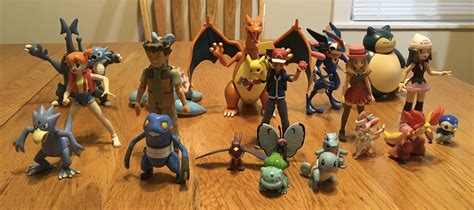 Ash and Friends and their Pokemon Figures by Rodan5693 on DeviantArt