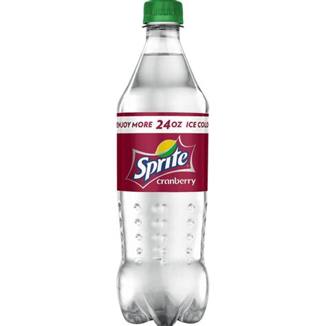 Sprite Cranberry Bottle, 24 fl oz | Shop | Superlo Foods