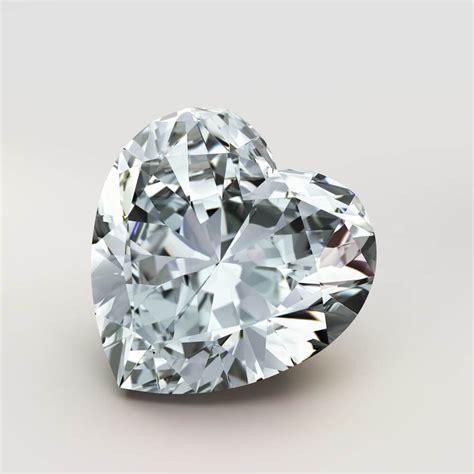 Heart-shaped diamonds: A popular choice for pendants and engagement rings - Melogems | One of ...