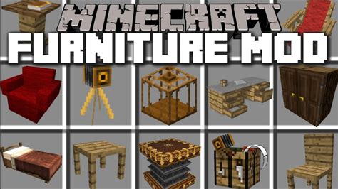 MrCrayfish's Furniture Mod (1.19.2, 1.18.2) - Best Furniture Mod - Mc-Mod.Net