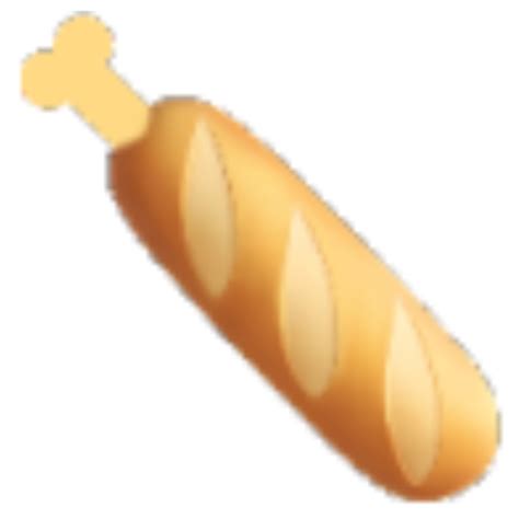 baguette_bonk - Discord Emoji