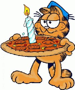 Garfield Pizza GIF - Garfield Pizza - Discover & Share GIFs