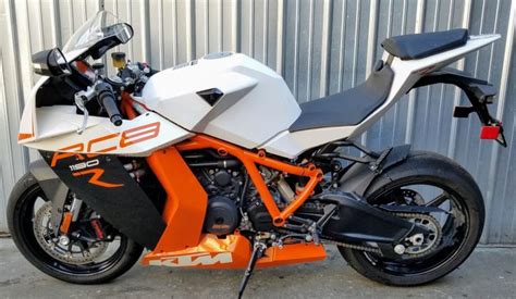 20190426 ktm 1190 rc8r left - Rare SportBikesForSale