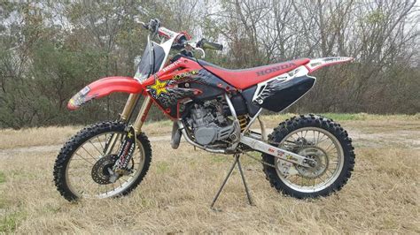 2005 Honda CR 85 CC 2-stroke big wheel dirt bike for sale in Houston ...