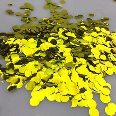 [Confetti] Party Decoration - Metallic Gold