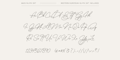 The Handwritten Watermark Font | Webfont & Desktop | MyFonts