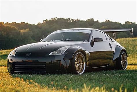 Nissan 350Z Wheel Fitment Guide Fitment Industries, 52% OFF