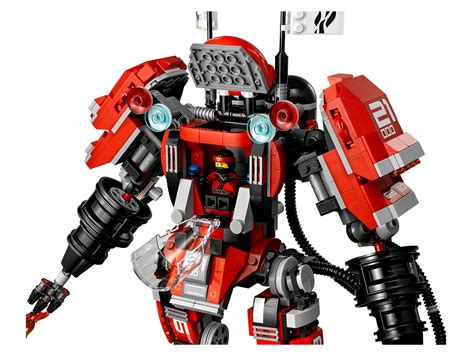 LEGO® The LEGO Ninjago Movie Kai's Feuer-Mech 70615