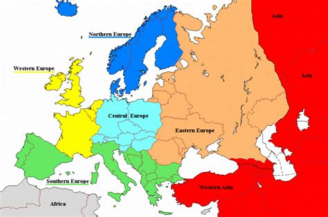 European Map - AP European History