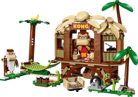 Donkey Kong's Tree House Expansion Set 71424 | LEGO® Super Mario™ | Buy ...