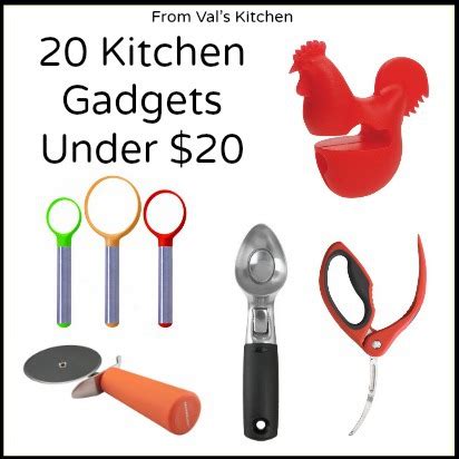 20 Kitchen Gadgets Under $20 - From Val's Kitchen