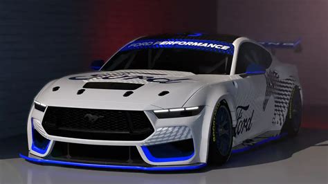 2023 Ford Mustang racer: V8 Supercars, Le Mans, GT3 and Bathurst 12 Hour coming - Drive