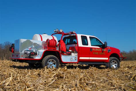 Albion Township Fire Department Grass Truck (MI) - GrassTruck.com