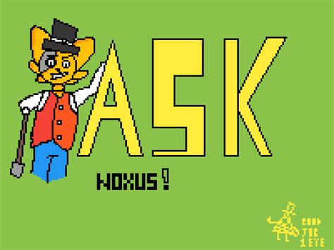 Pixilart - ask noxus by grandvalleyrail