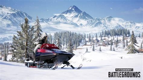 Updated PUBG Vikendi map is being tested out on PC, likely to return in Season 7