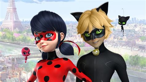 Miraculous, les aventures de Ladybug et Chat Noir (TV Series 2015 ...