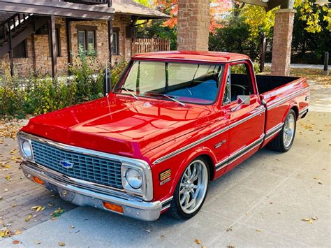 1972 Chevrolet C-10 Custom Deluxe custom [frame-off build] for sale