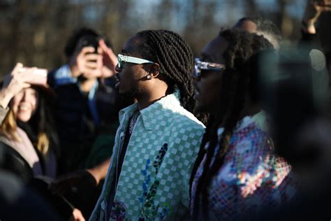 Migos. | The Best Street Style at Men's Paris Fashion Week Fall 2020 ...