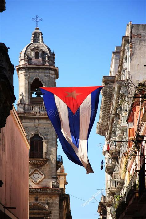 Cuban flag in Havana. Cuban flag hanging between buildings in Havana, Cuba , #sponsored, #Havana ...