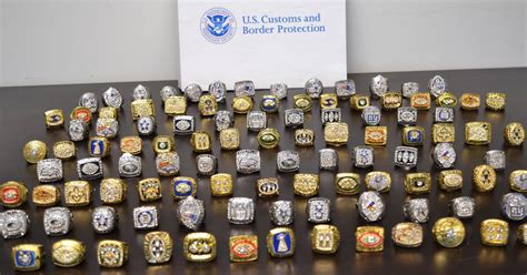 Feds Seize More Than $1 Million Worth Of Fake Super Bowl Rings, Including Eagles - CBS Philadelphia